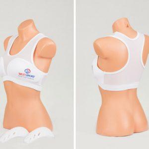 защита груди женская