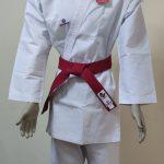 кимоно каратэ WKF BESTSPORT BANZAI, цвет белый
