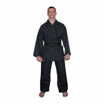 кимоно каратэ чёрный цвет