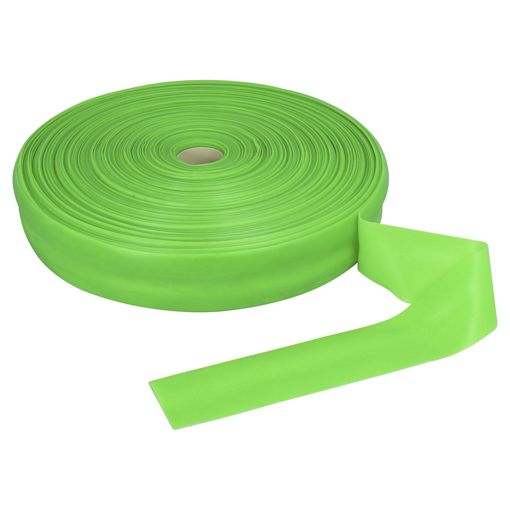 Жгут эспандер спортивный (лента) ширина 70 мм, диаметр 1,5 мм, Espado, цвет зелёный